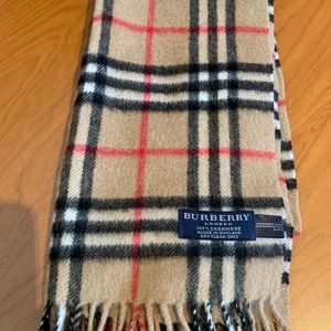 Burberry scarf